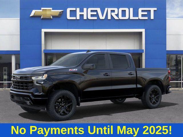 new 2025 Chevrolet Silverado 1500 car, priced at $58,320