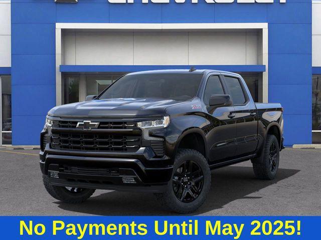 new 2025 Chevrolet Silverado 1500 car, priced at $58,320