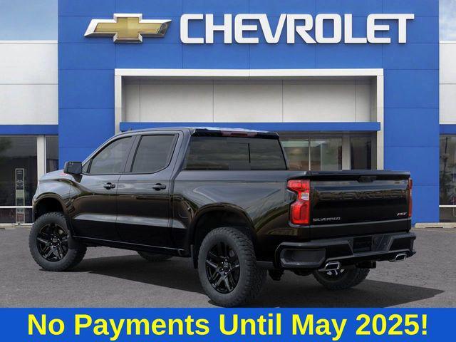 new 2025 Chevrolet Silverado 1500 car, priced at $58,320