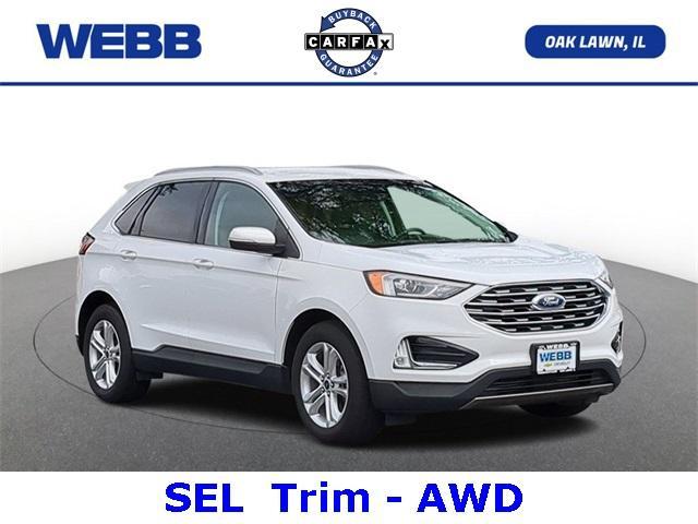used 2020 Ford Edge car, priced at $22,000