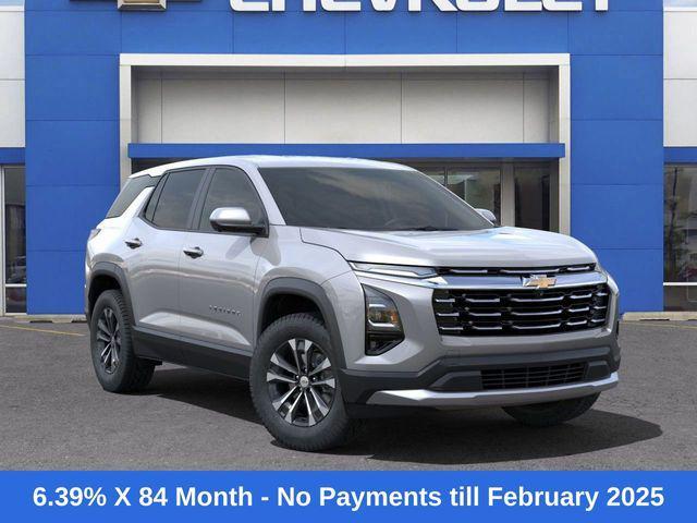 new 2025 Chevrolet Equinox car