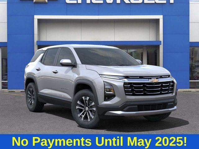 new 2025 Chevrolet Equinox car, priced at $27,955