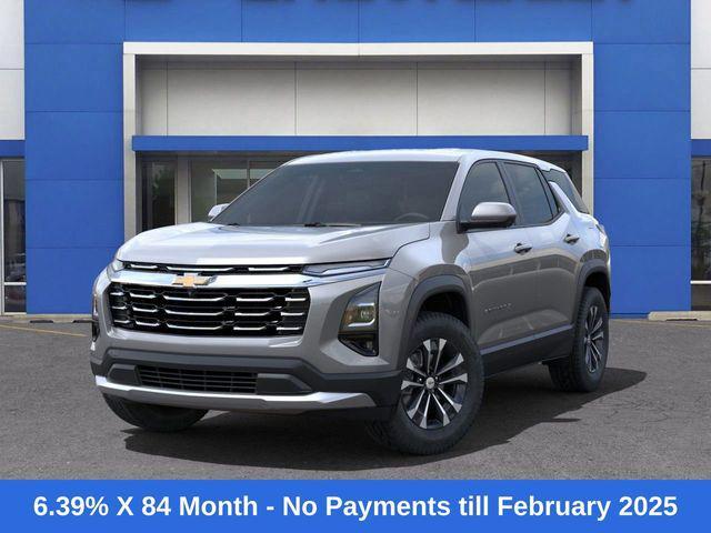 new 2025 Chevrolet Equinox car