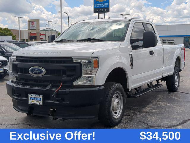 used 2020 Ford F-350 car, priced at $34,500