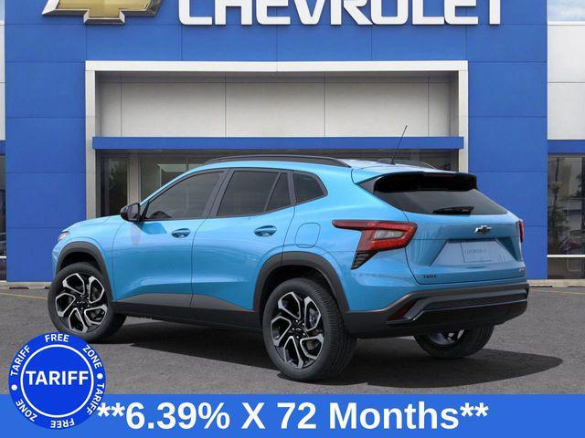 new 2025 Chevrolet Trax car, priced at $27,429