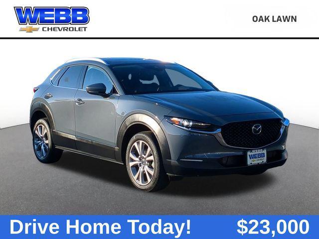 used 2021 Mazda CX-30 car, priced at $23,000