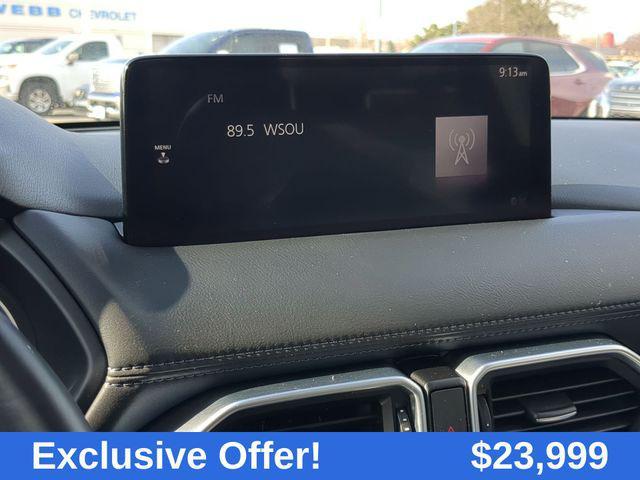used 2022 Mazda CX-5 car, priced at $23,999
