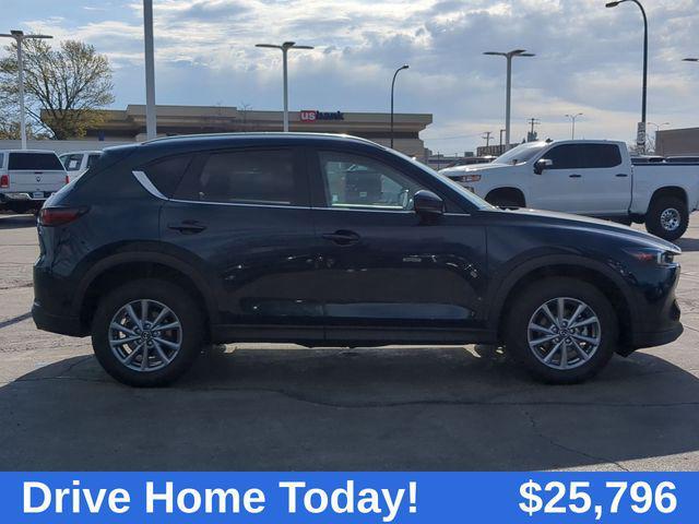 used 2022 Mazda CX-5 car, priced at $25,796