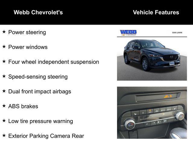 used 2022 Mazda CX-5 car, priced at $24,997