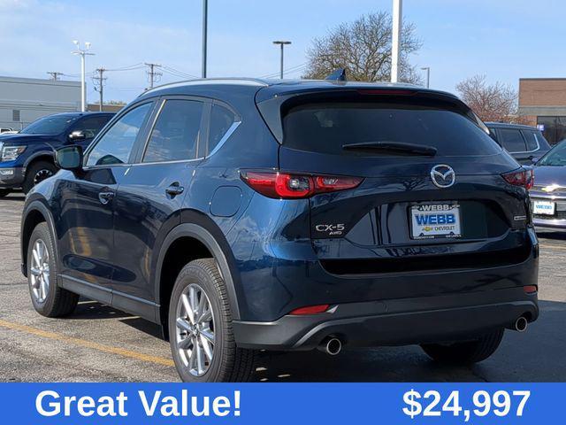 used 2022 Mazda CX-5 car, priced at $24,997