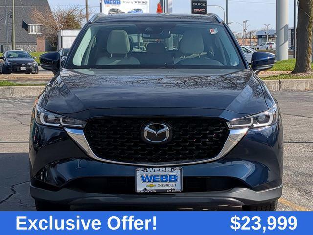 used 2022 Mazda CX-5 car, priced at $23,999