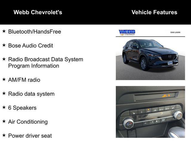 used 2022 Mazda CX-5 car, priced at $25,796