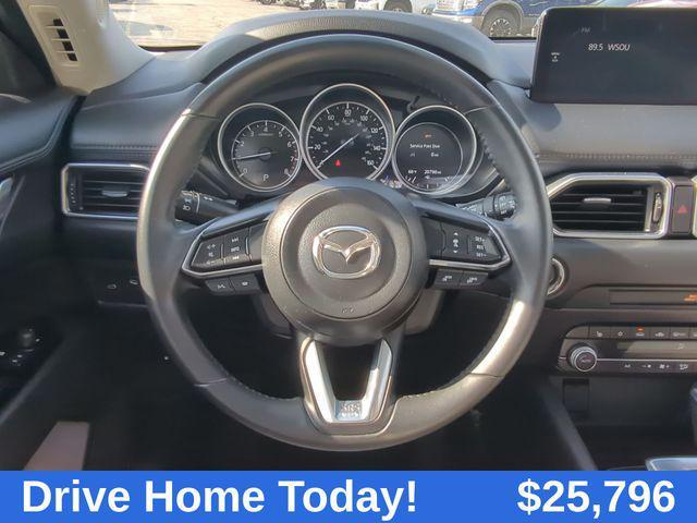 used 2022 Mazda CX-5 car, priced at $25,796