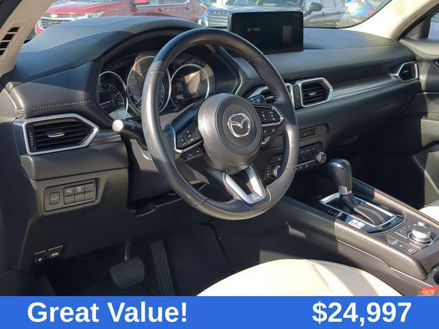 used 2022 Mazda CX-5 car, priced at $24,997