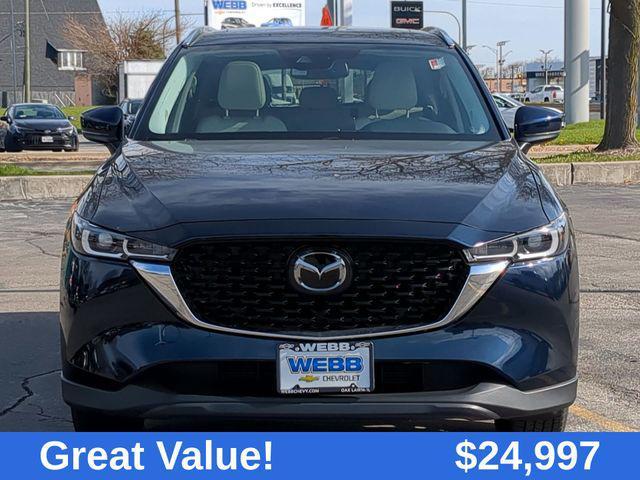 used 2022 Mazda CX-5 car, priced at $24,997