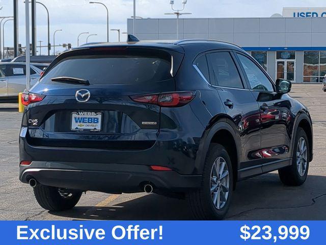 used 2022 Mazda CX-5 car, priced at $23,999