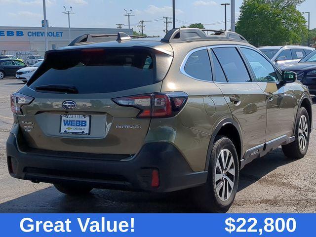 used 2021 Subaru Outback car, priced at $22,800