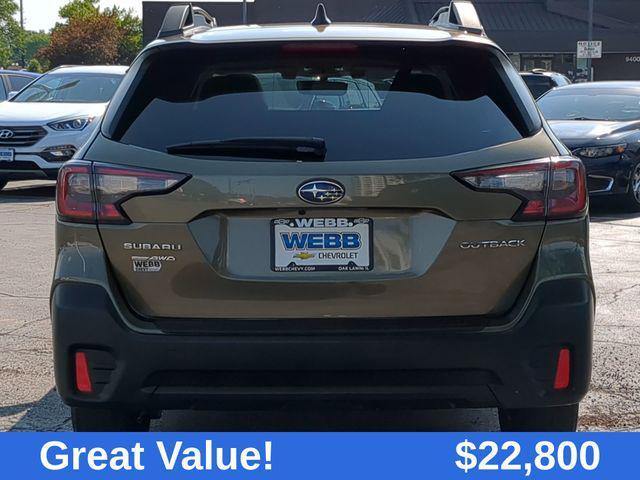 used 2021 Subaru Outback car, priced at $22,800