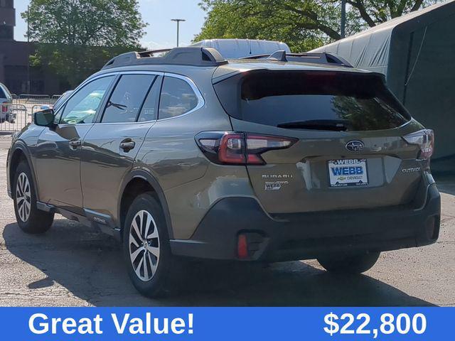 used 2021 Subaru Outback car, priced at $22,800