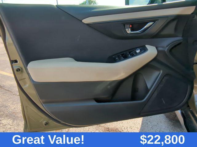 used 2021 Subaru Outback car, priced at $22,800