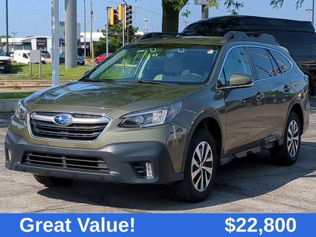 used 2021 Subaru Outback car, priced at $22,800