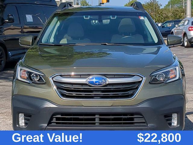 used 2021 Subaru Outback car, priced at $22,800