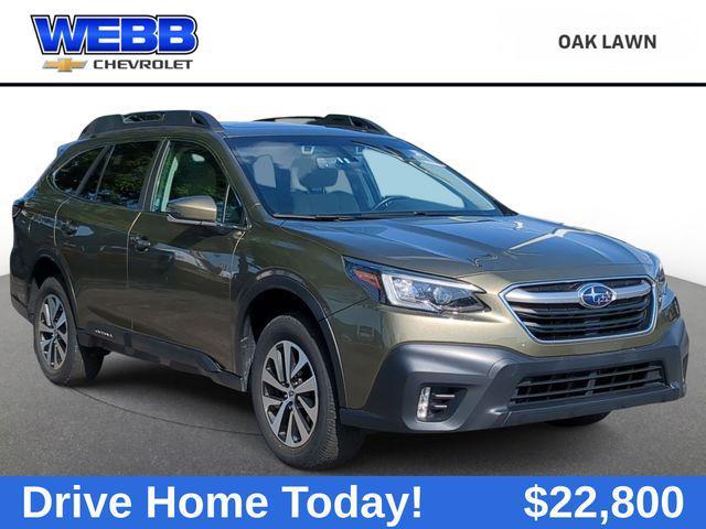 used 2021 Subaru Outback car, priced at $22,800