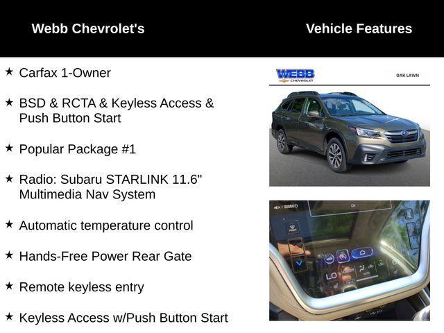 used 2021 Subaru Outback car, priced at $22,800