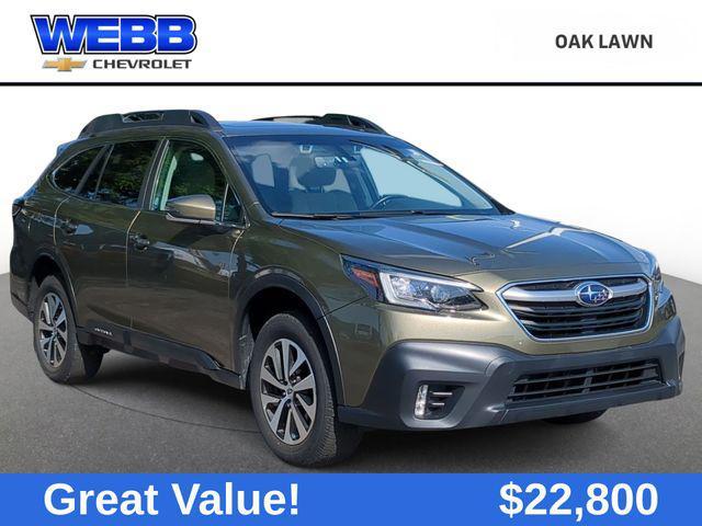 used 2021 Subaru Outback car, priced at $22,800