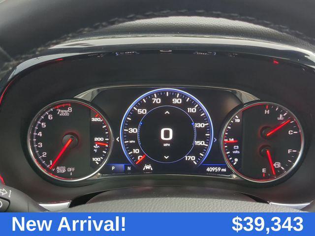 used 2023 Chevrolet Traverse car, priced at $39,343