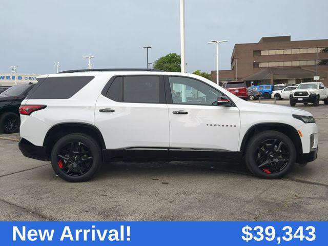 used 2023 Chevrolet Traverse car, priced at $39,343