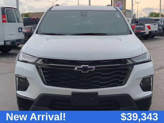 used 2023 Chevrolet Traverse car, priced at $39,343