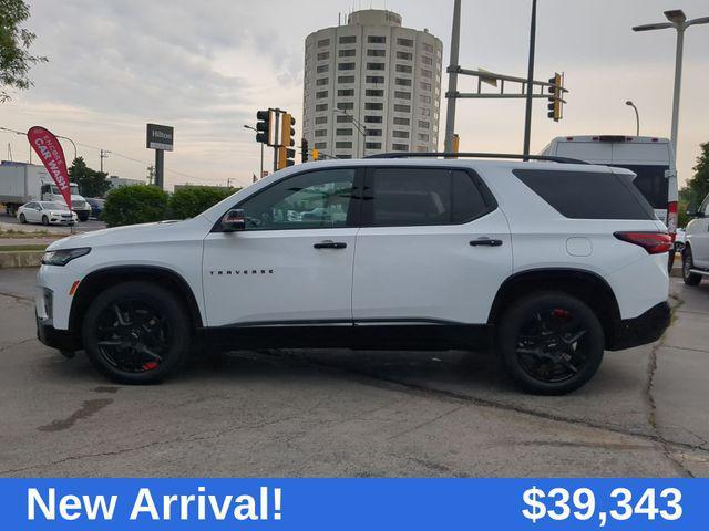 used 2023 Chevrolet Traverse car, priced at $39,343