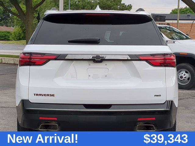 used 2023 Chevrolet Traverse car, priced at $39,343