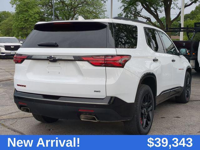 used 2023 Chevrolet Traverse car, priced at $39,343