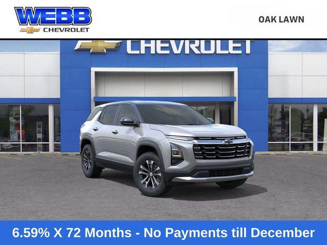 new 2026 Chevrolet Equinox car, priced at $31,315
