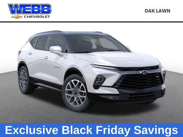 new 2024 Chevrolet Blazer car, priced at $43,590