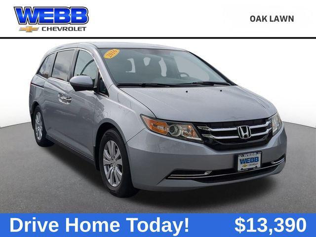 used 2016 Honda Odyssey car, priced at $13,131