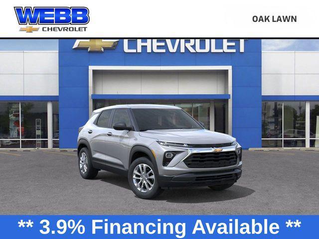 new 2026 Chevrolet TrailBlazer car, priced at $25,193