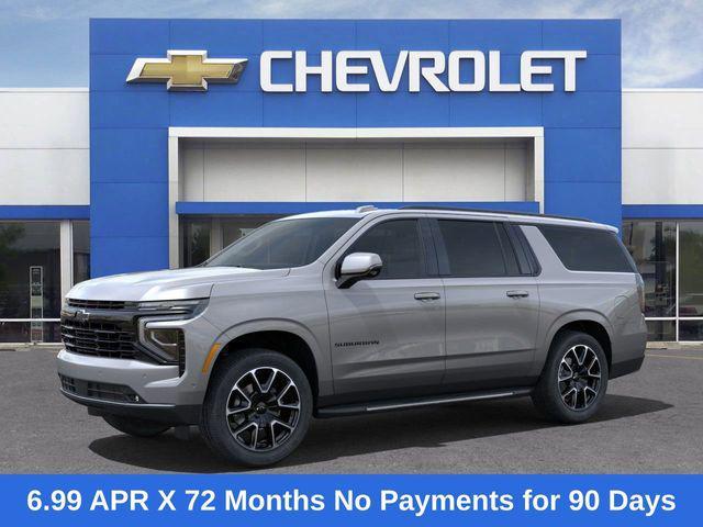 new 2025 Chevrolet Suburban car, priced at $76,327