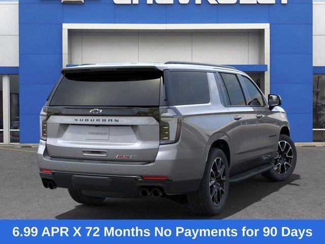 new 2025 Chevrolet Suburban car, priced at $76,327