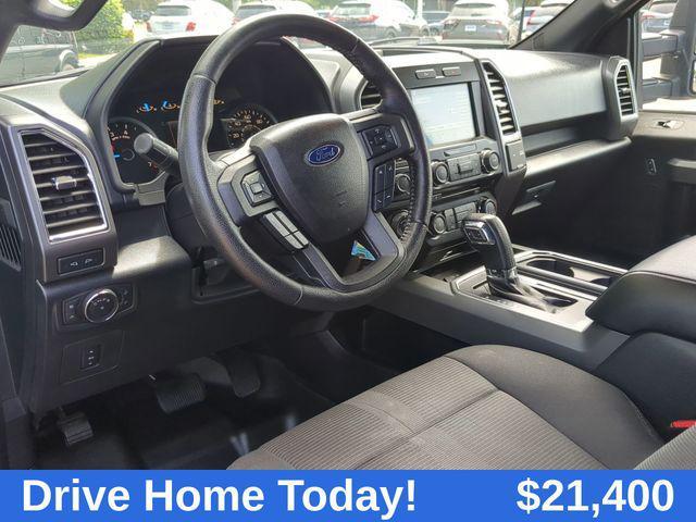 used 2016 Ford F-150 car, priced at $21,400