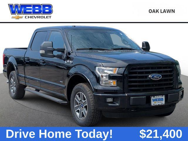 used 2016 Ford F-150 car, priced at $21,400