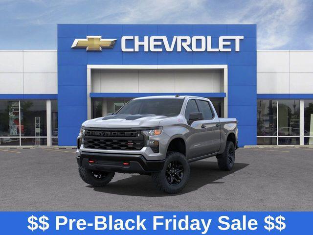 new 2024 Chevrolet Silverado 1500 car, priced at $51,215