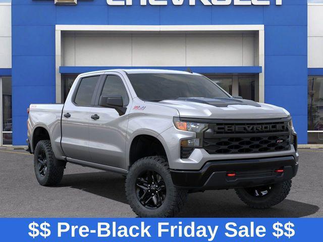 new 2024 Chevrolet Silverado 1500 car, priced at $51,215