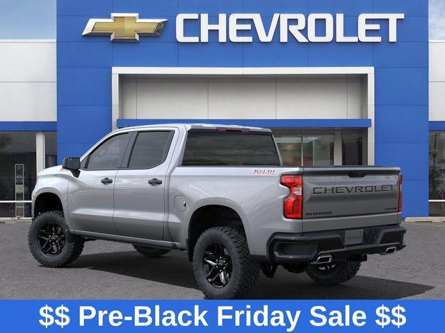 new 2024 Chevrolet Silverado 1500 car, priced at $51,215