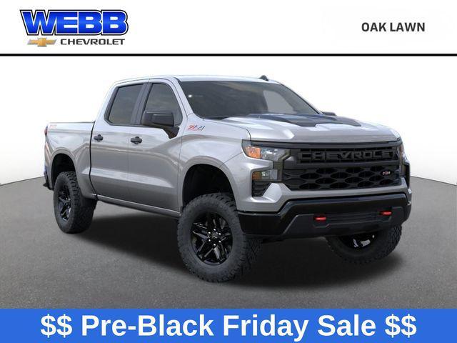 new 2024 Chevrolet Silverado 1500 car, priced at $51,215