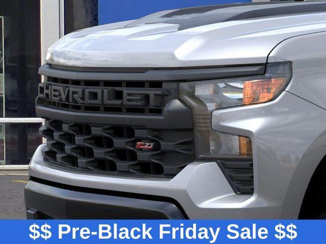 new 2024 Chevrolet Silverado 1500 car, priced at $51,215