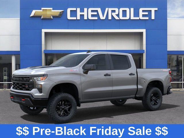 new 2024 Chevrolet Silverado 1500 car, priced at $51,215