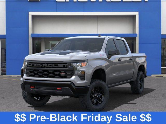 new 2024 Chevrolet Silverado 1500 car, priced at $51,215